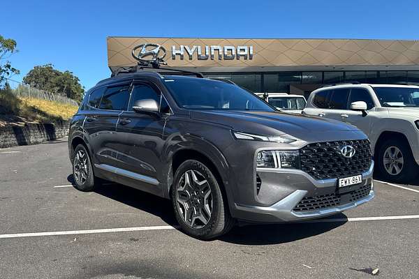 2022 Hyundai Santa Fe Hybrid Highlander TM.V4