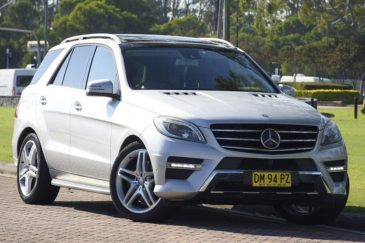 2013 Mercedes-Benz M-Class ML350 BlueEFFICIENCY W166