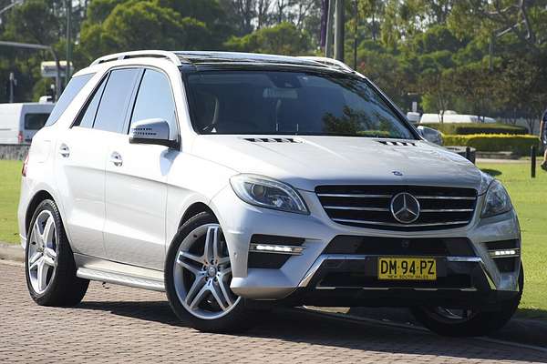 2013 Mercedes-Benz M-Class ML350 BlueEFFICIENCY W166