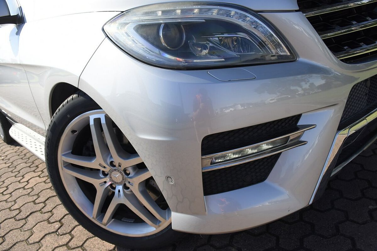 2013 Mercedes-Benz M-Class ML350 BlueEFFICIENCY W166
