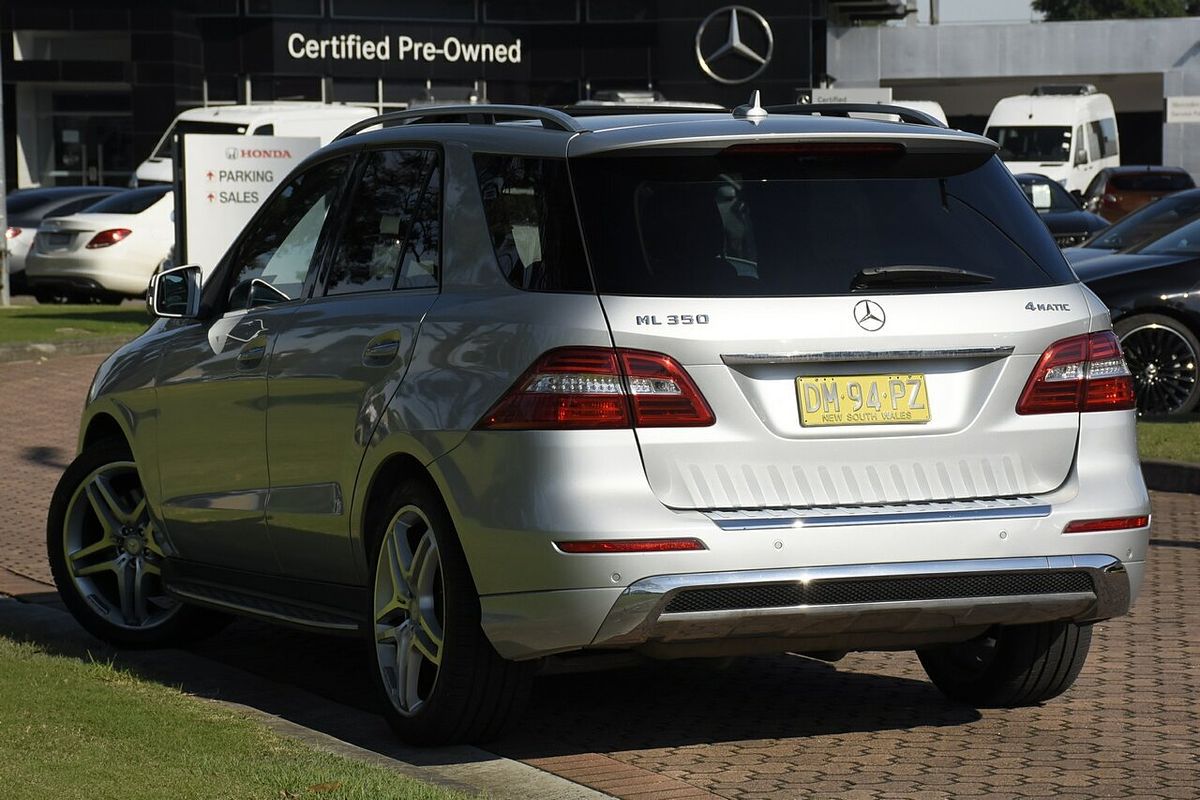 2013 Mercedes-Benz M-Class ML350 BlueEFFICIENCY W166