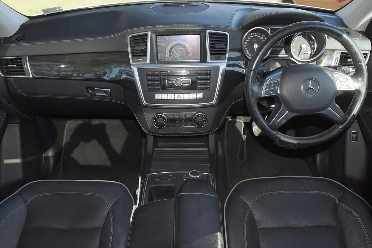 2013 Mercedes-Benz M-Class ML350 BlueEFFICIENCY W166