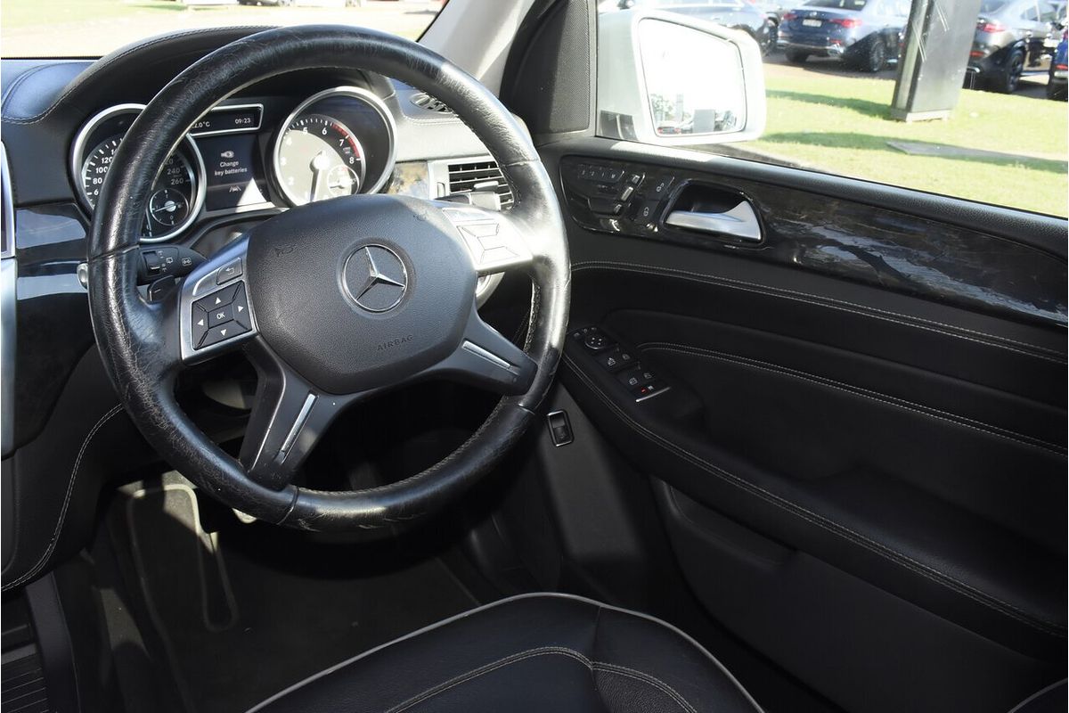 2013 Mercedes-Benz M-Class ML350 BlueEFFICIENCY W166
