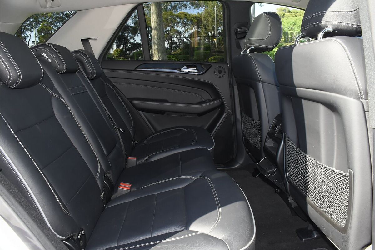 2013 Mercedes-Benz M-Class ML350 BlueEFFICIENCY W166
