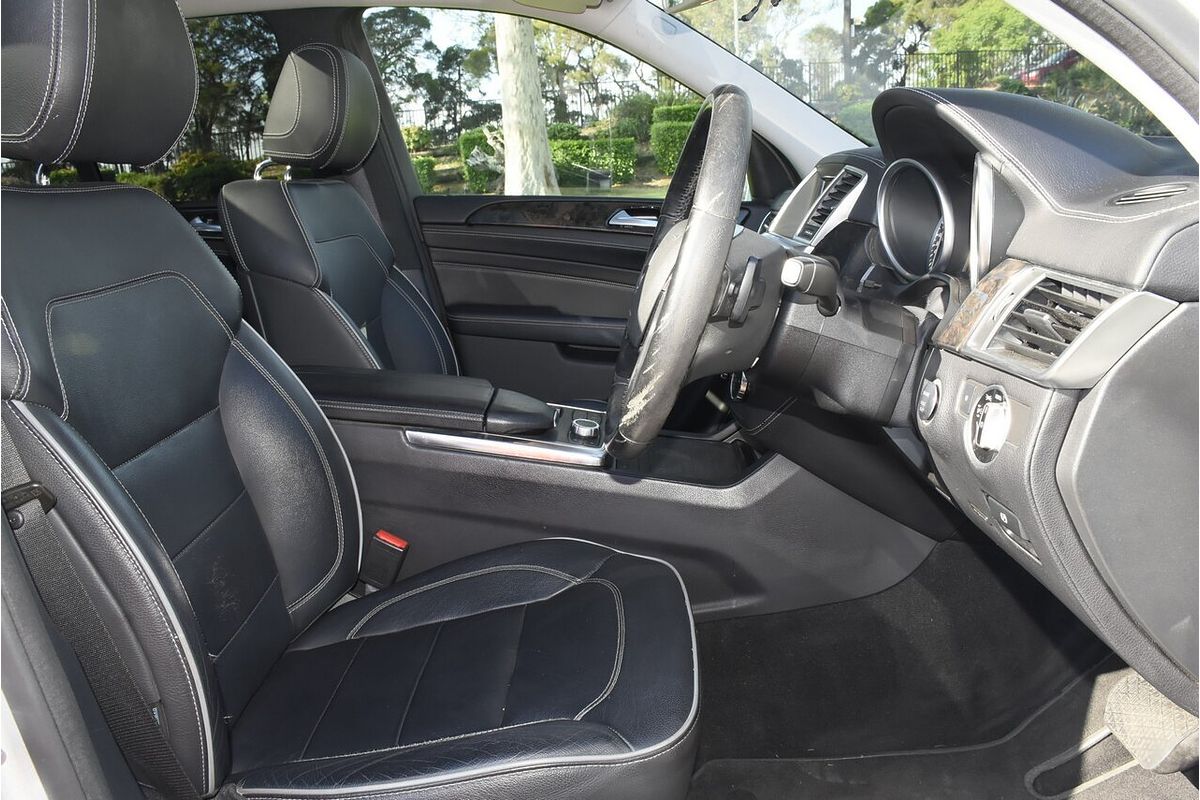 2013 Mercedes-Benz M-Class ML350 BlueEFFICIENCY W166
