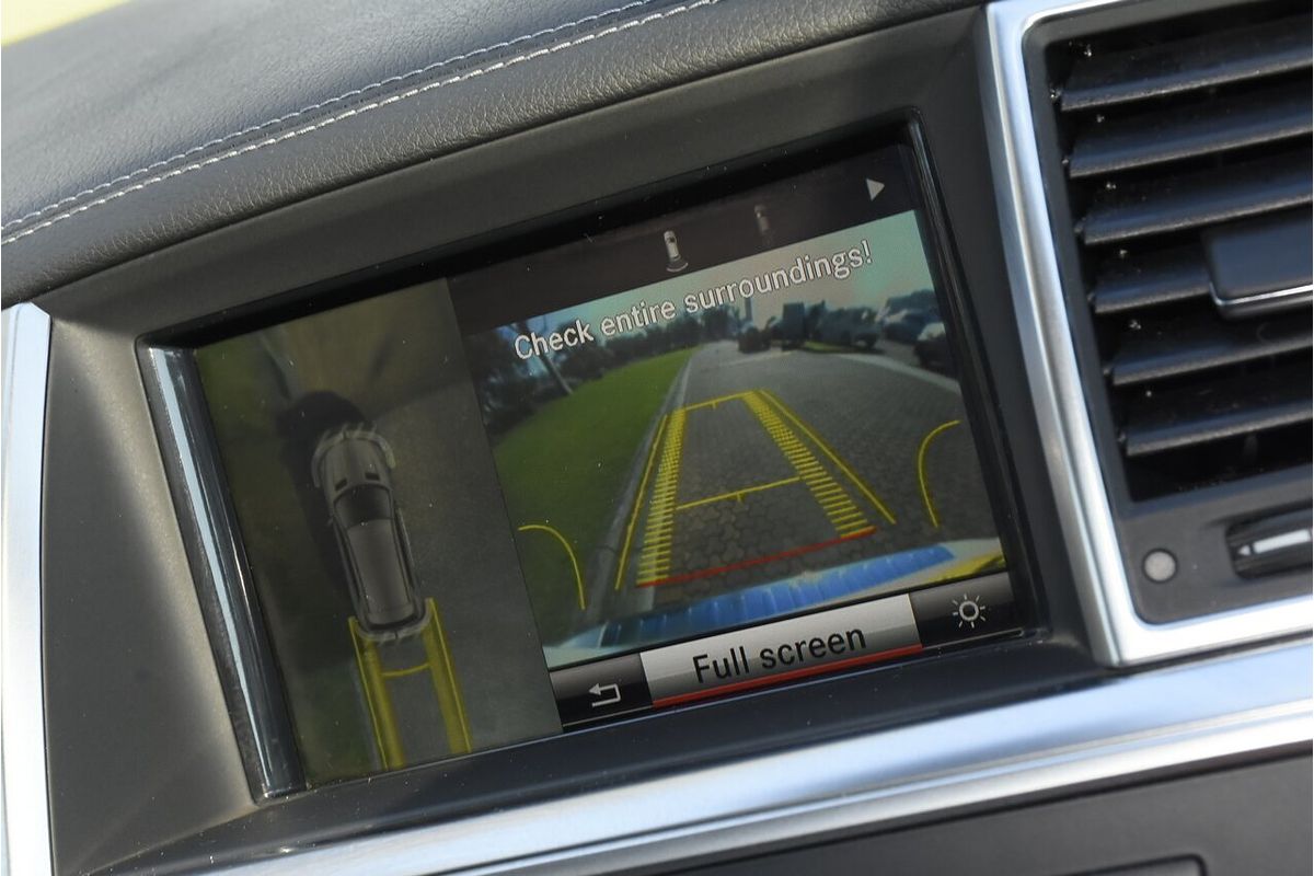2013 Mercedes-Benz M-Class ML350 BlueEFFICIENCY W166