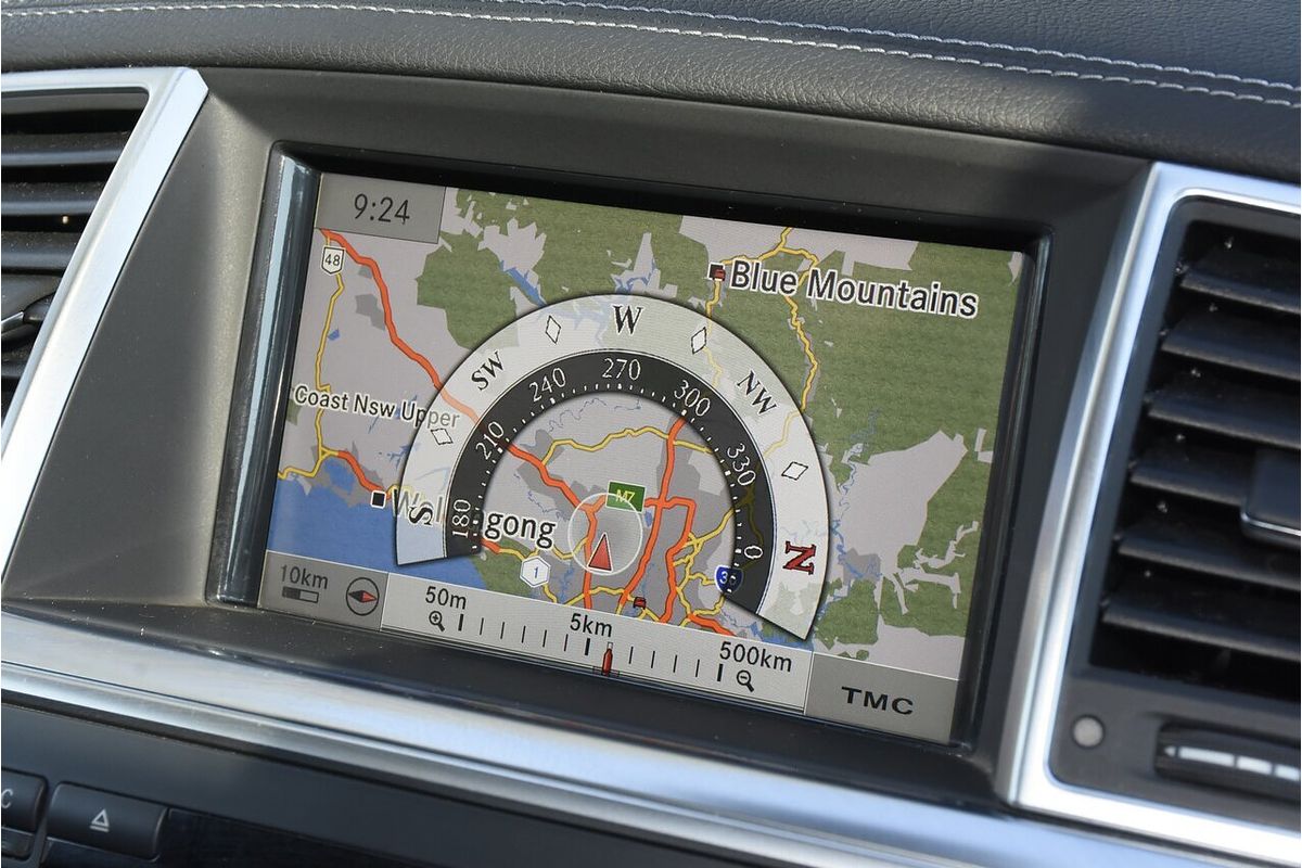 2013 Mercedes-Benz M-Class ML350 BlueEFFICIENCY W166