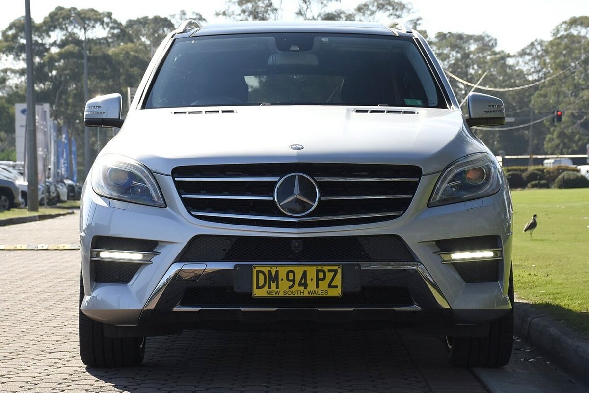 2013 Mercedes-Benz M-Class ML350 BlueEFFICIENCY W166