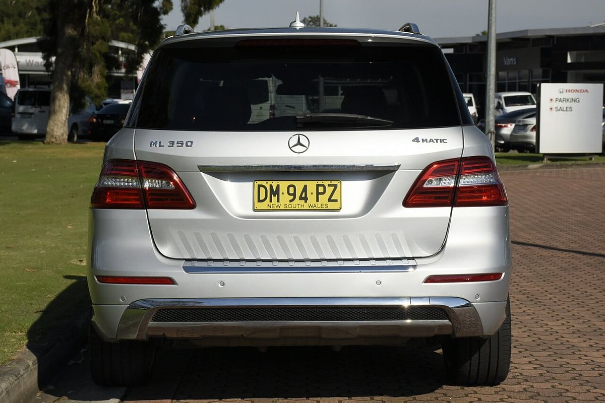 2013 Mercedes-Benz M-Class ML350 BlueEFFICIENCY W166