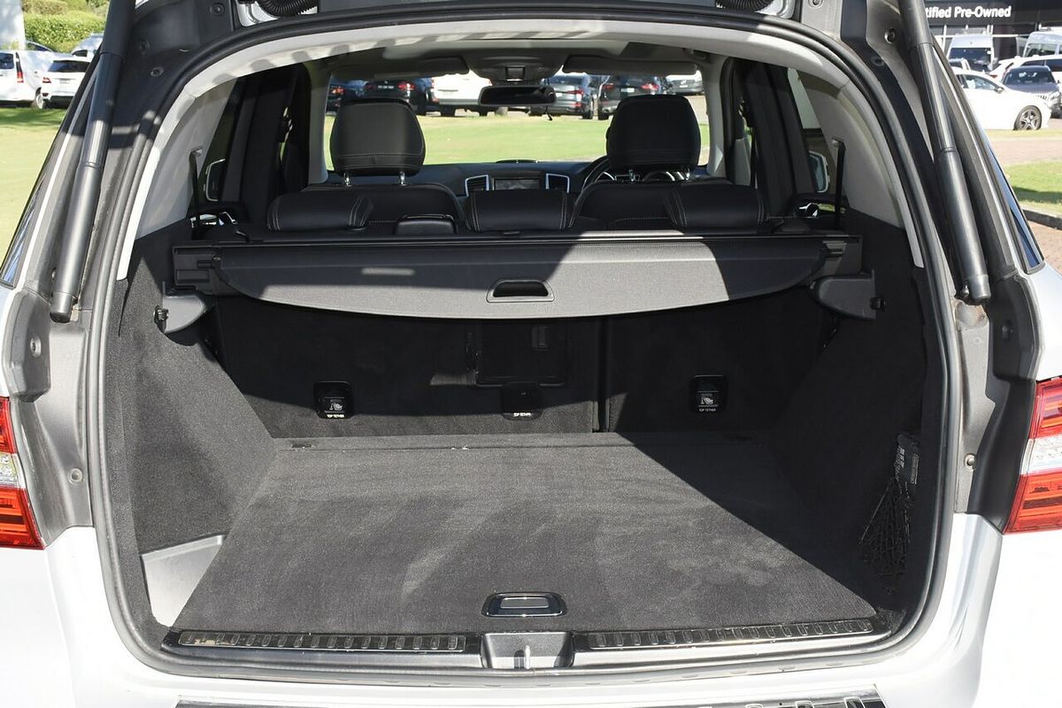 2013 Mercedes-Benz M-Class ML350 BlueEFFICIENCY W166