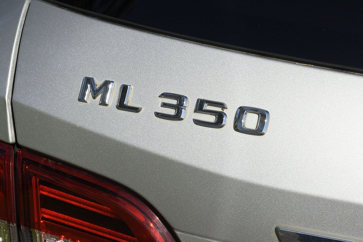 2013 Mercedes-Benz M-Class ML350 BlueEFFICIENCY W166