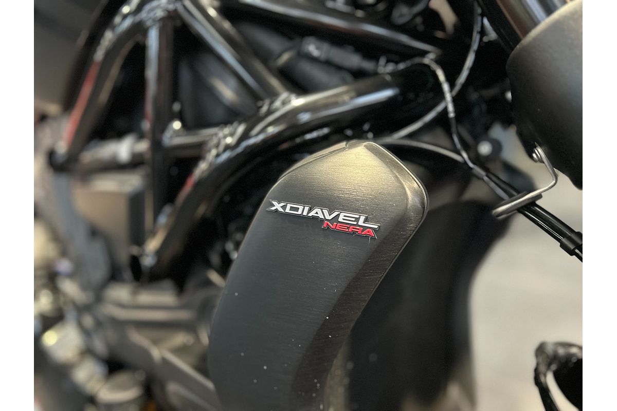 2022 Ducati XDIAVEL NERA
