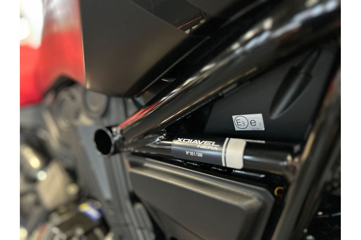 2022 Ducati XDIAVEL NERA
