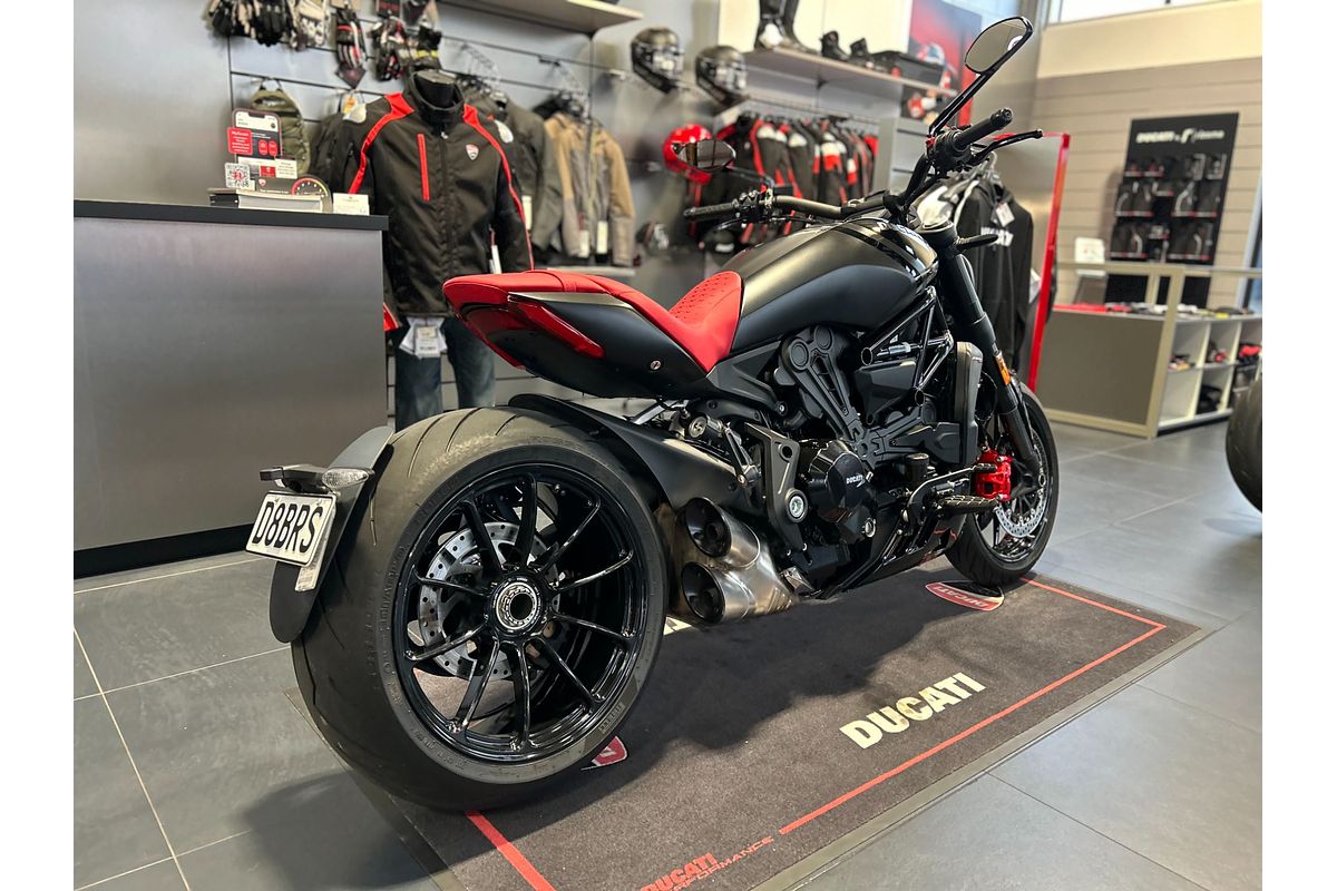 2022 Ducati XDIAVEL NERA