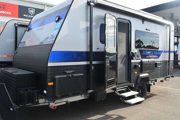 2024 New Age Manta Ray 16ft Expedition
