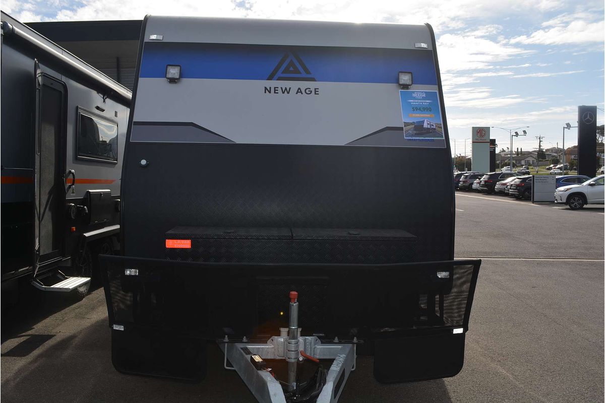 2024 New Age Manta Ray 16ft Expedition