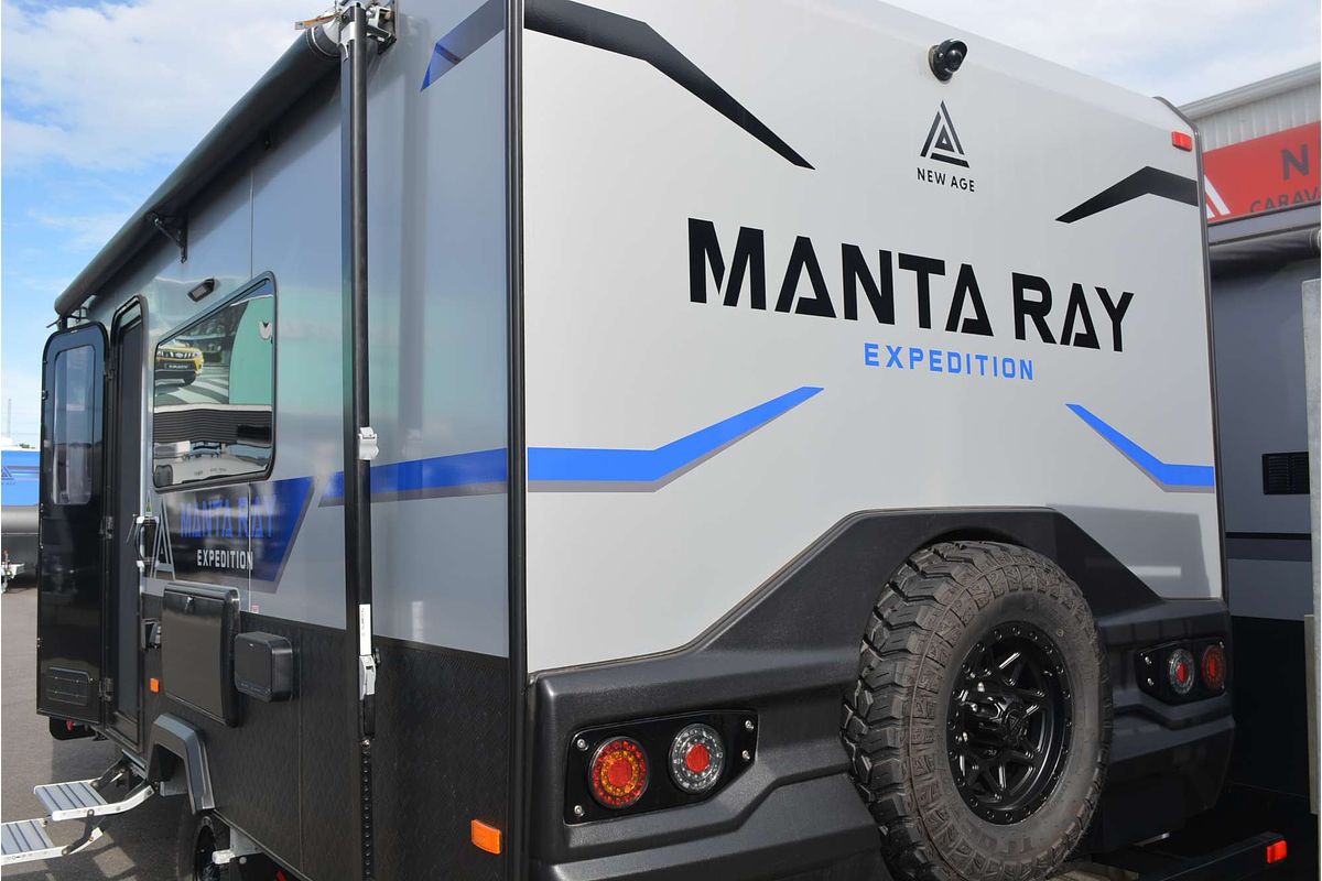 2024 New Age Manta Ray 16ft Expedition