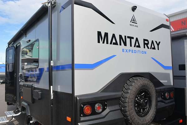 2024 New Age Manta Ray 16ft Expedition
