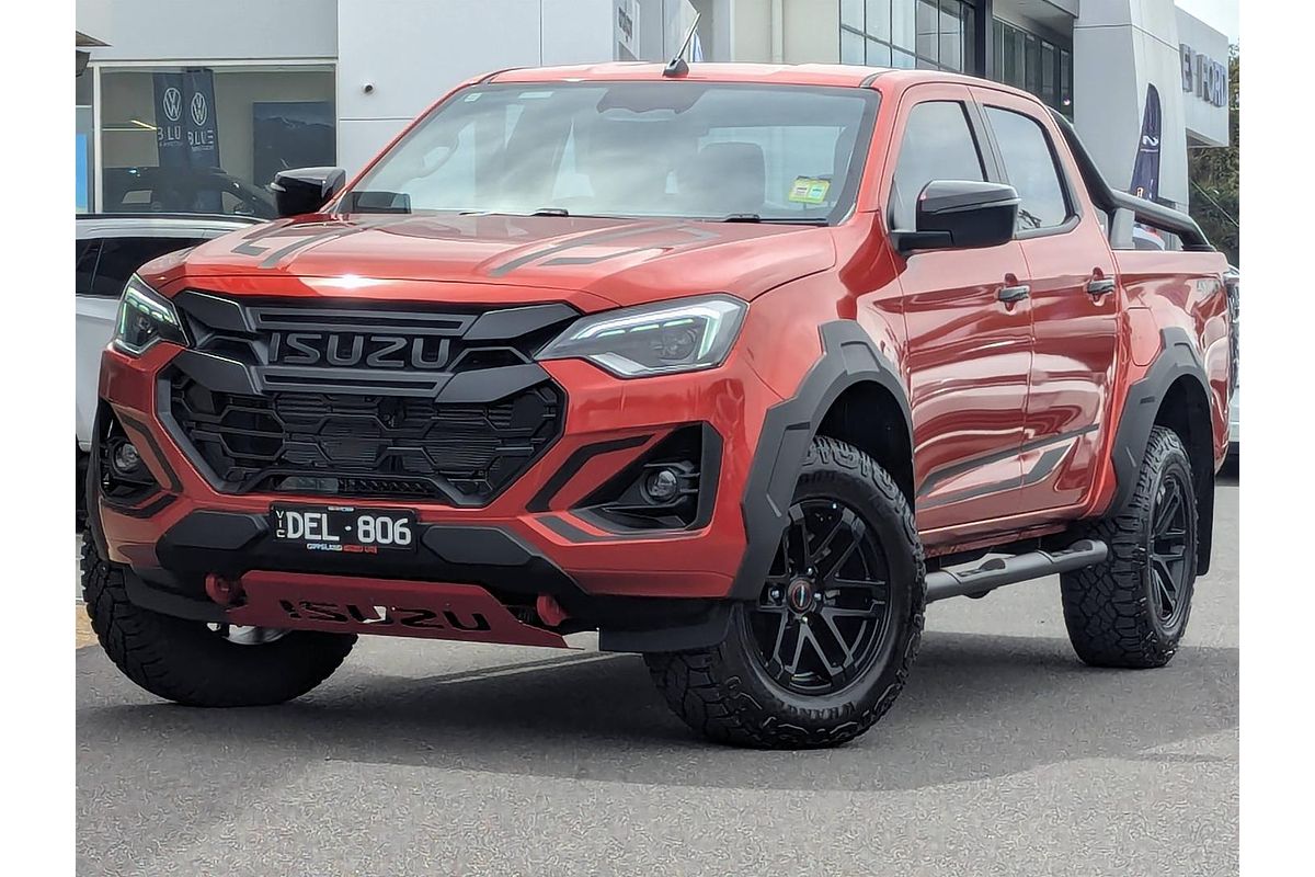 2024 Isuzu D-MAX BLADE 4X4