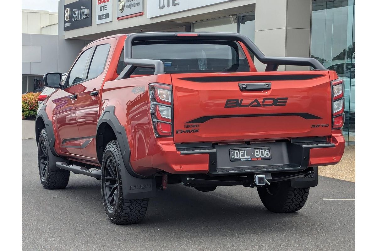 2024 Isuzu D-MAX BLADE 4X4