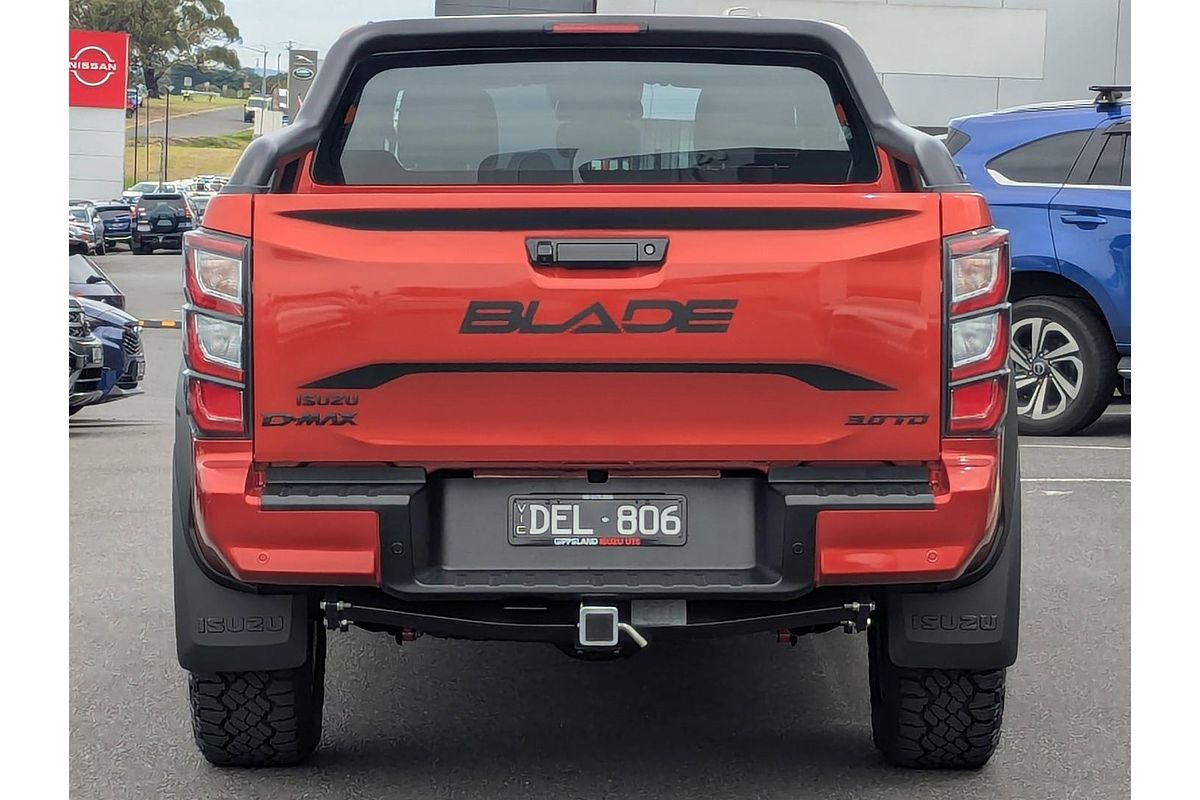 2024 Isuzu D-MAX BLADE 4X4