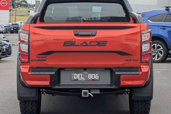 2024 Isuzu D-MAX BLADE 4X4