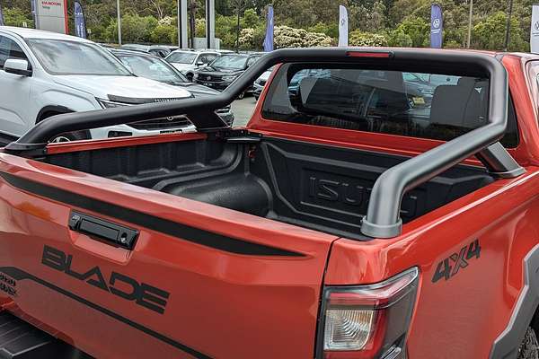 2024 Isuzu D-MAX BLADE 4X4