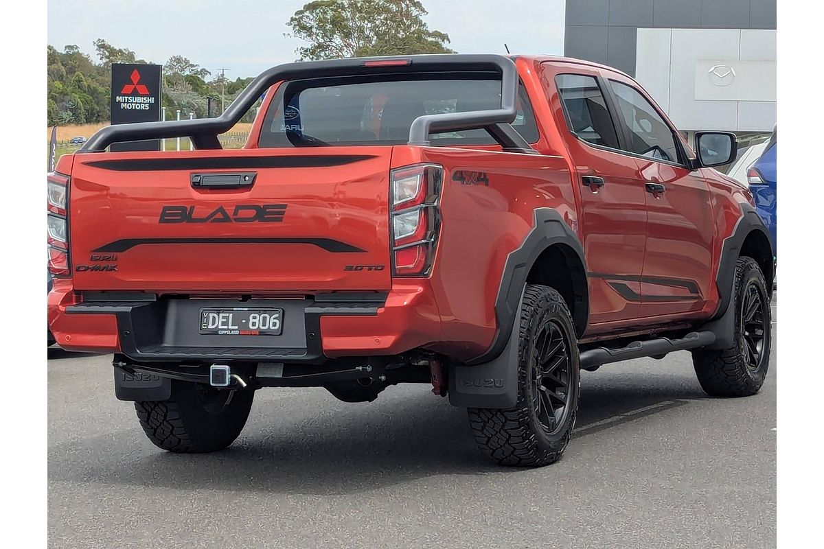 2024 Isuzu D-MAX BLADE 4X4