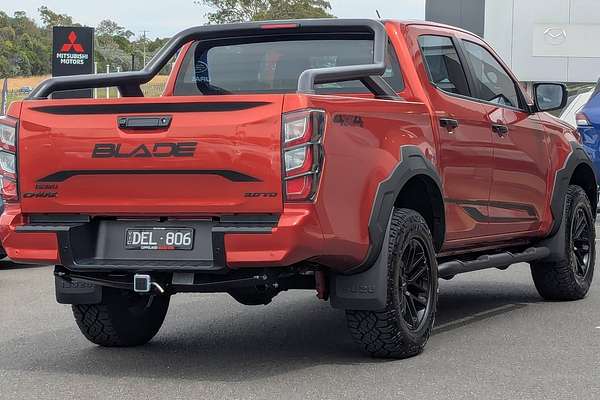 2024 Isuzu D-MAX BLADE 4X4