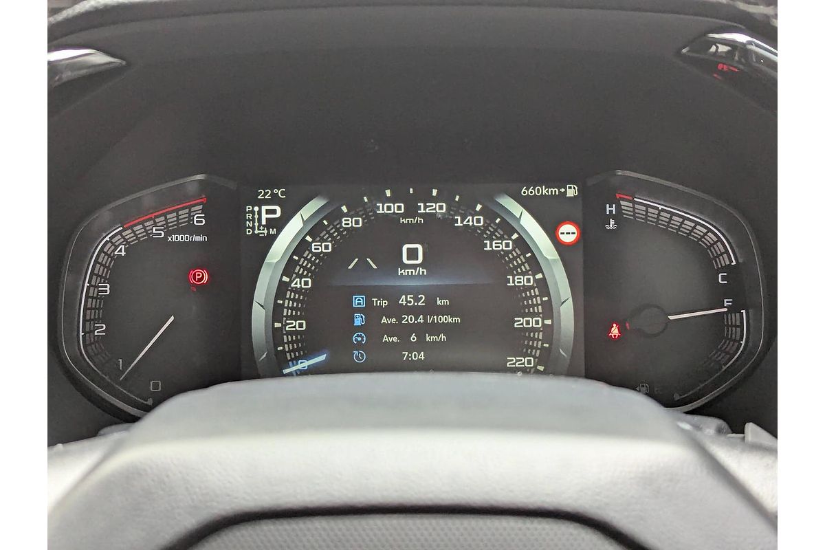 2024 Isuzu D-MAX BLADE 4X4