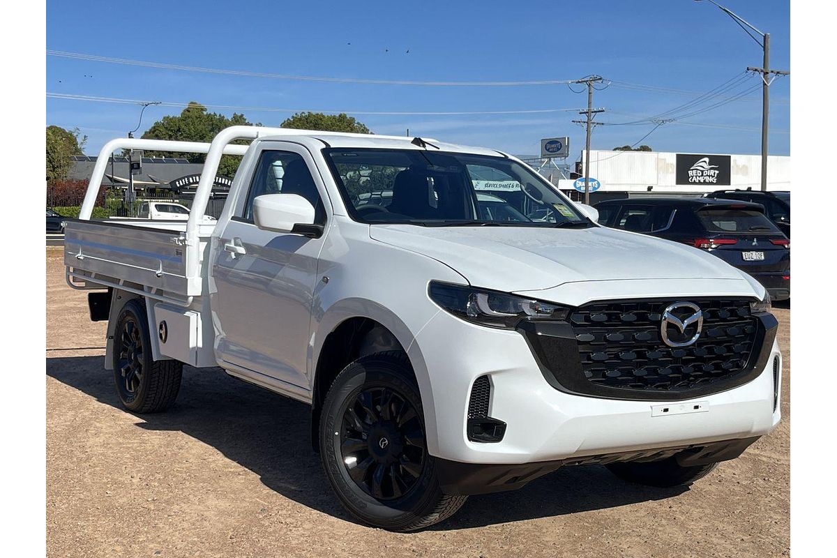 2025 Mazda BT-50 XT TF 4X4