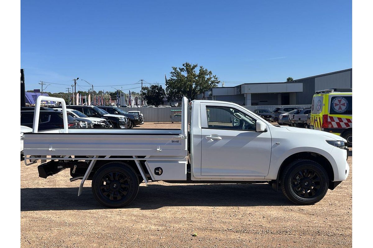 2025 Mazda BT-50 XT TF 4X4