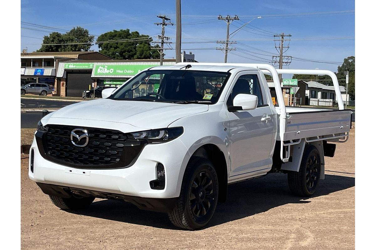 2025 Mazda BT-50 XT TF 4X4