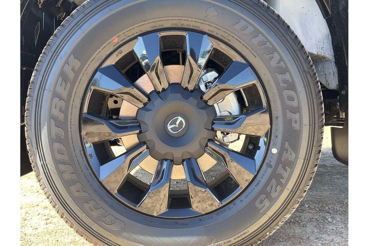 2025 Mazda BT-50 XT TF 4X4