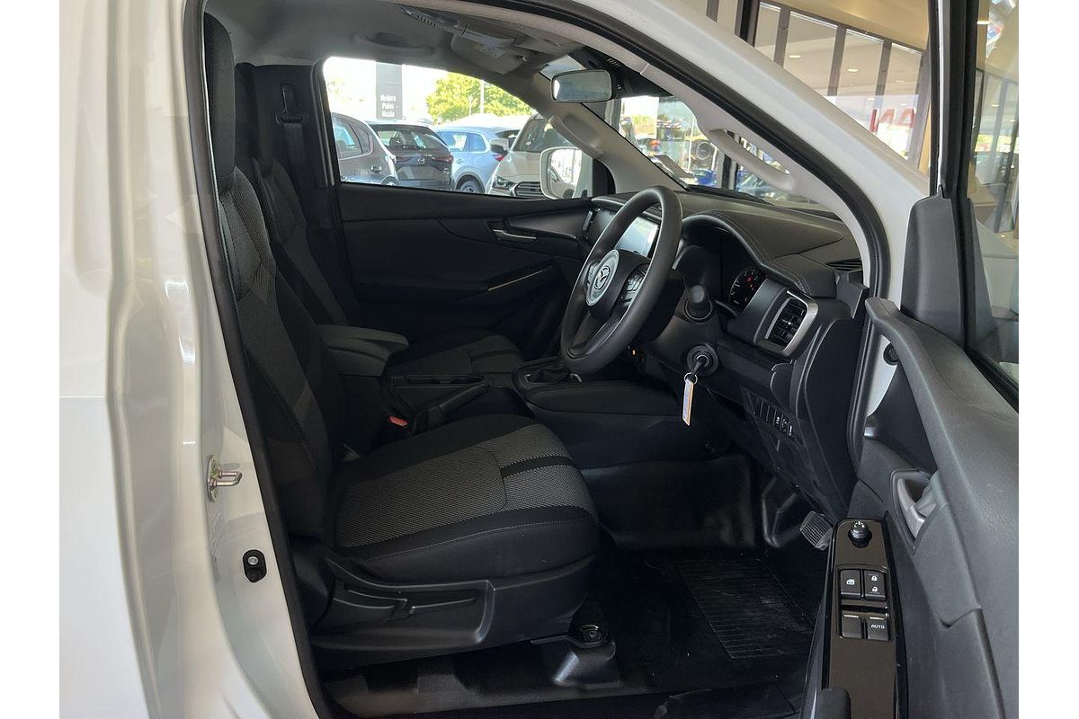 2025 Mazda BT-50 XT TF 4X4