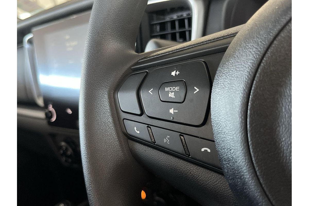 2025 Mazda BT-50 XT TF 4X4