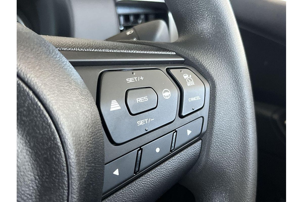 2025 Mazda BT-50 XT TF 4X4