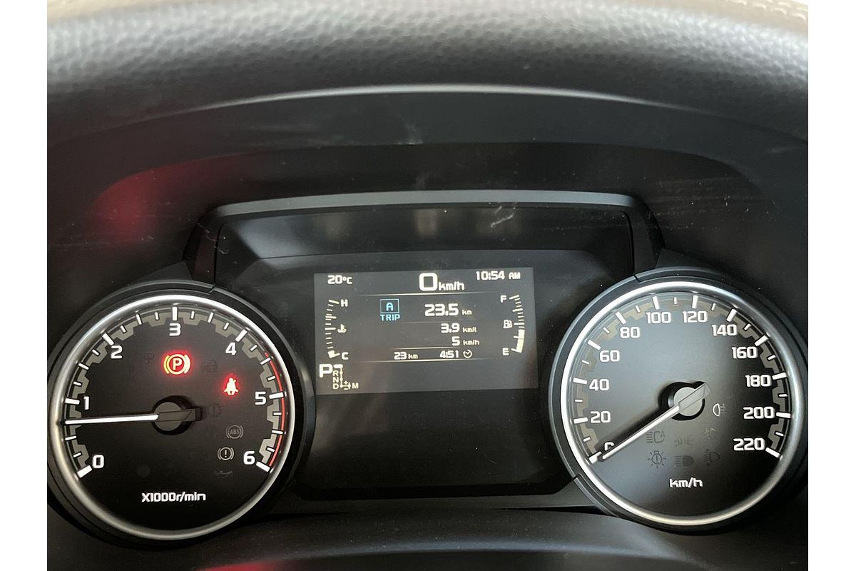 2025 Mazda BT-50 XT TF 4X4