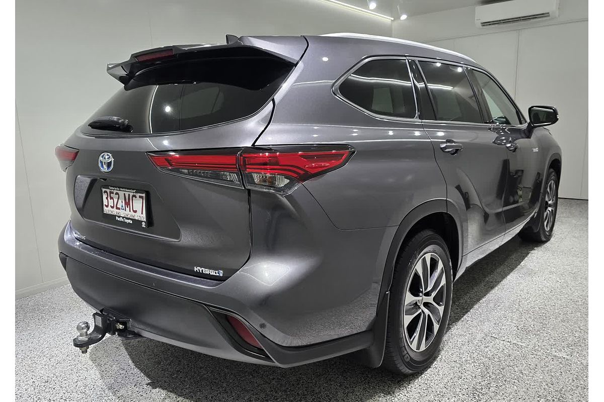 2022 Toyota Kluger GXL AXUH78R