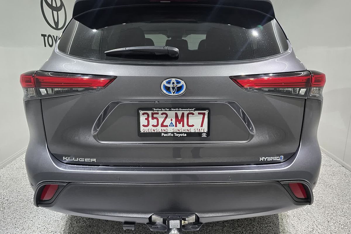 2022 Toyota Kluger GXL AXUH78R