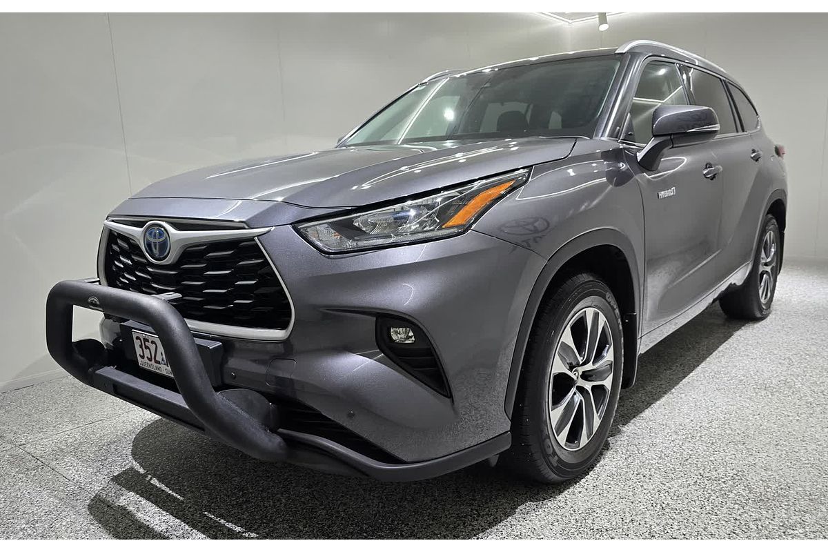 2022 Toyota Kluger GXL AXUH78R