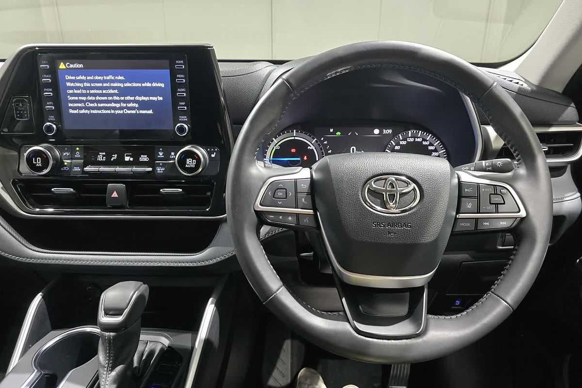 2022 Toyota Kluger GXL AXUH78R