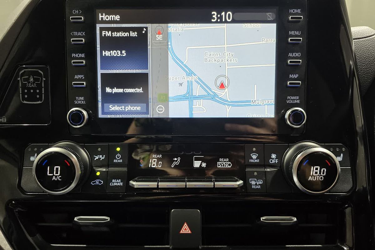 2022 Toyota Kluger GXL AXUH78R