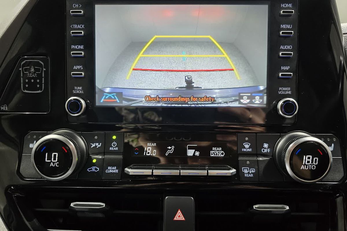 2022 Toyota Kluger GXL AXUH78R