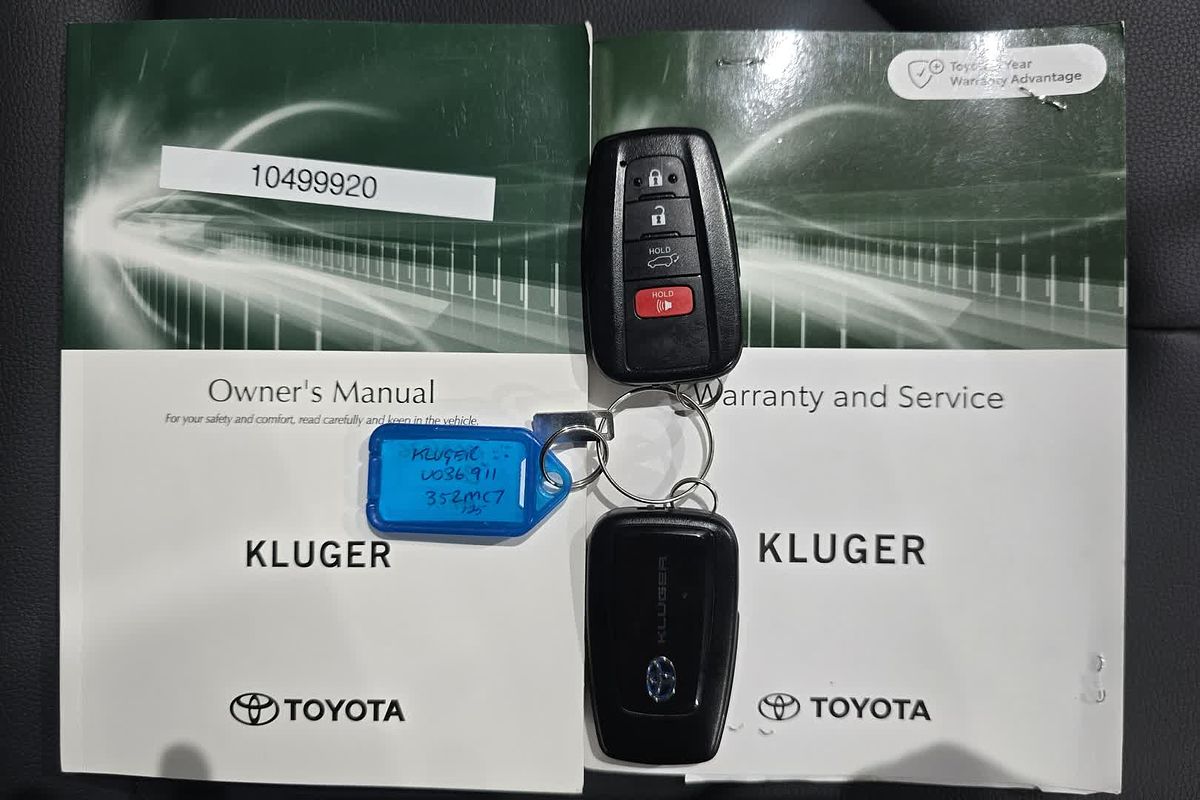 2022 Toyota Kluger GXL AXUH78R