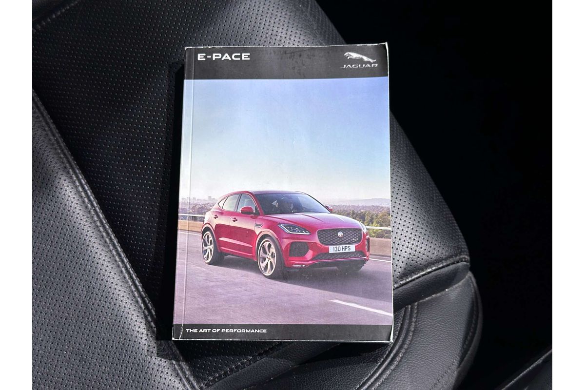 2018 Jaguar E-PACE D180 S X540