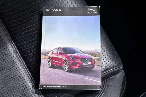 2018 Jaguar E-PACE D180 S X540