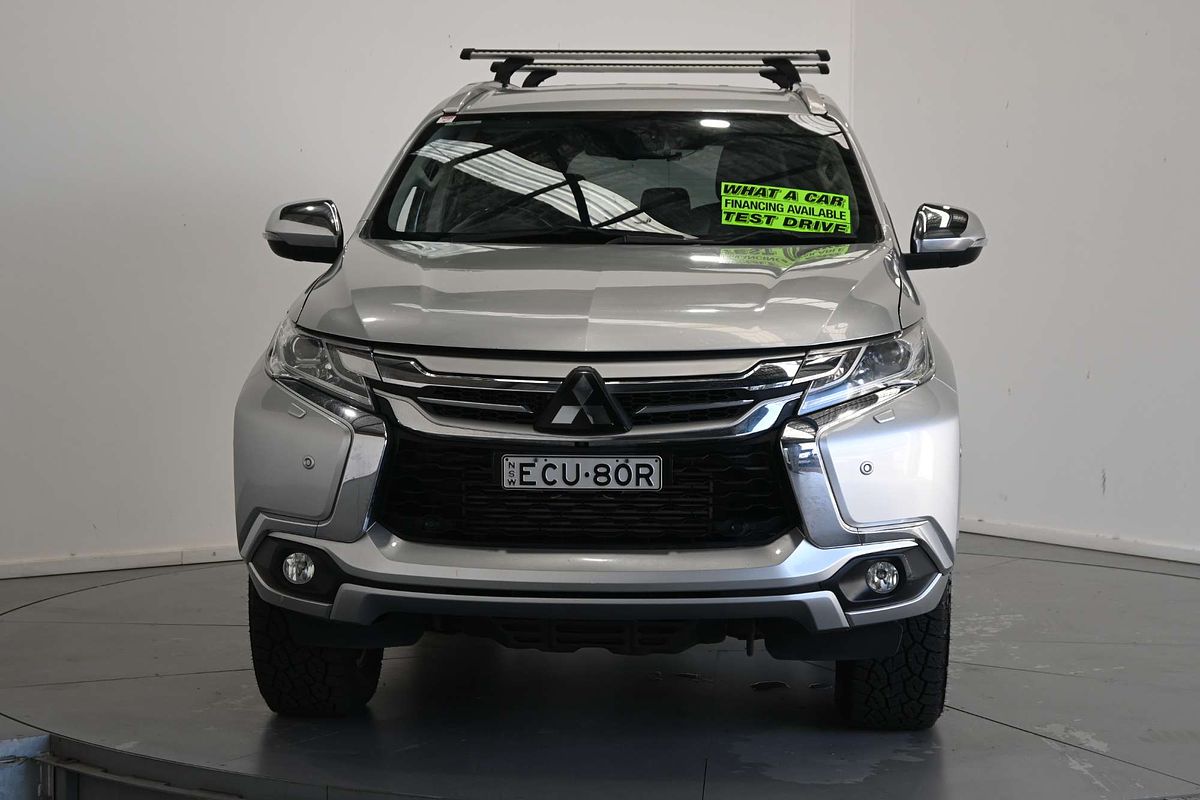 2017 Mitsubishi Pajero GLS NX