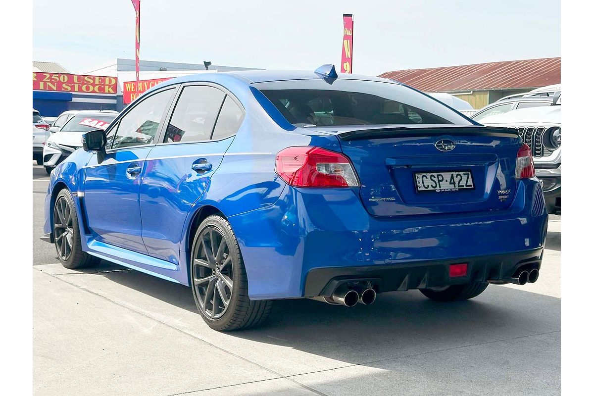 2018 Subaru WRX Premium VA