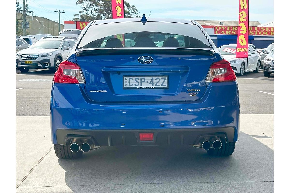2018 Subaru WRX Premium VA